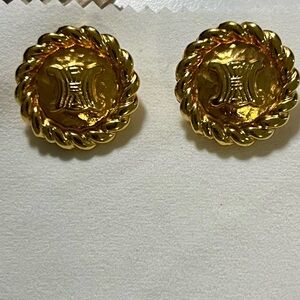 Celine Clip On Earrings